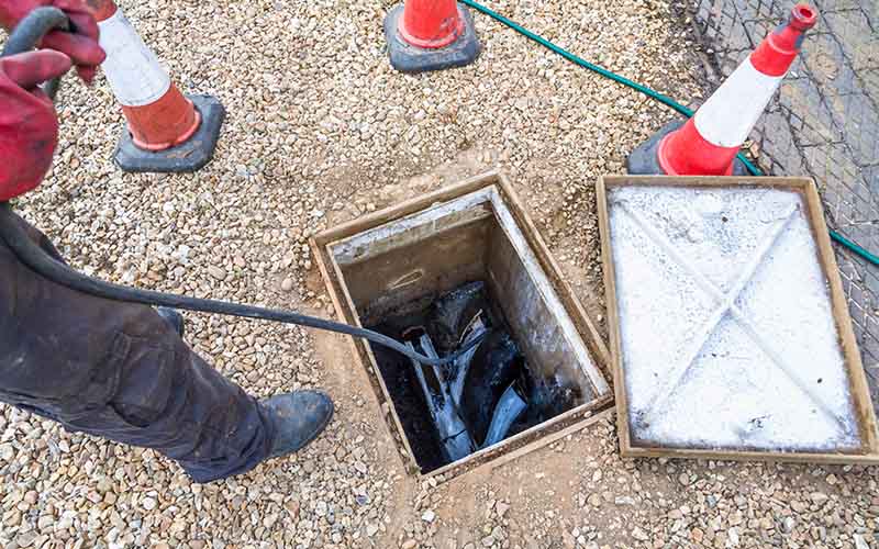 Pipe Replacement in Denton